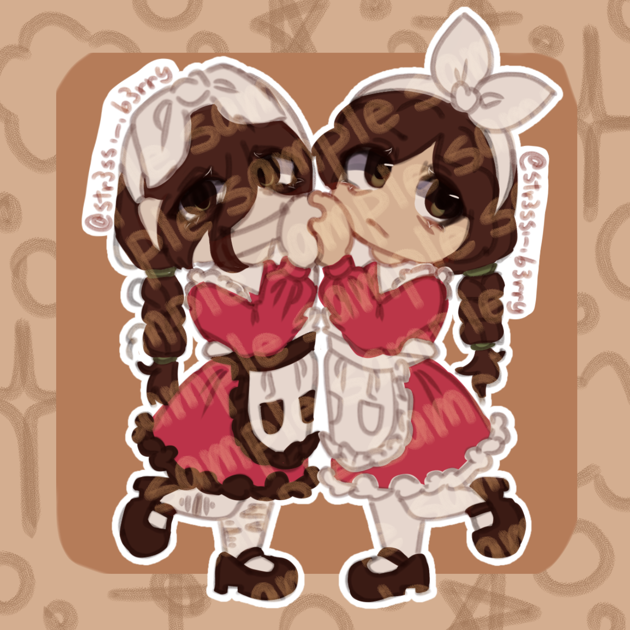 ‘Alice’ & Alison Wonderland keychains