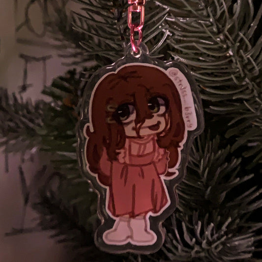 Sally Williams inspired keychain