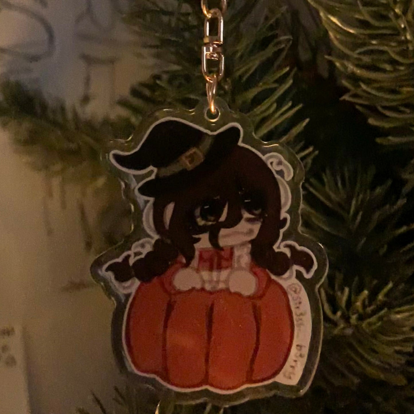 Halloween ‘Alice’ Wonderland keychains