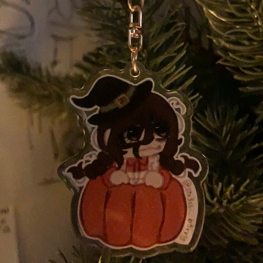 Halloween ‘Alice’ Wonderland keychains