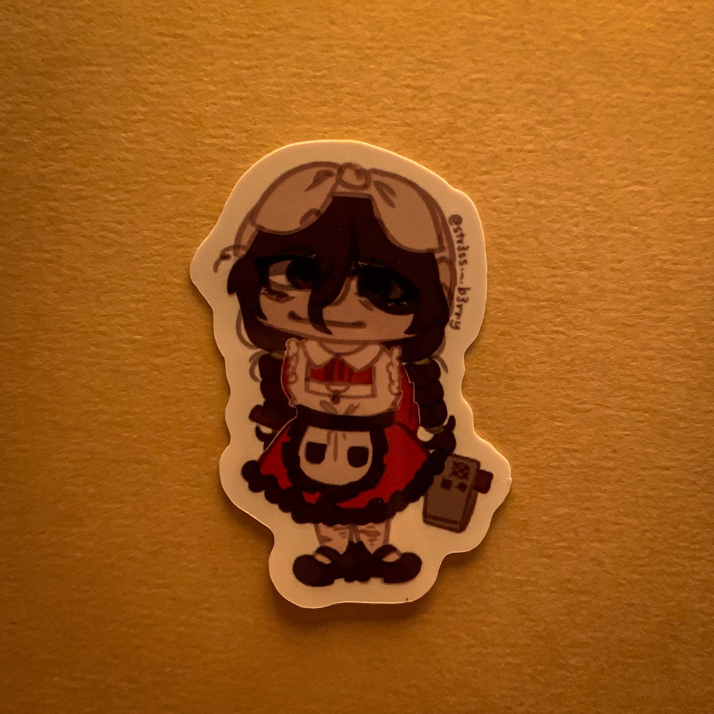 「アリス・ワンダーランド」ビニールステッカー