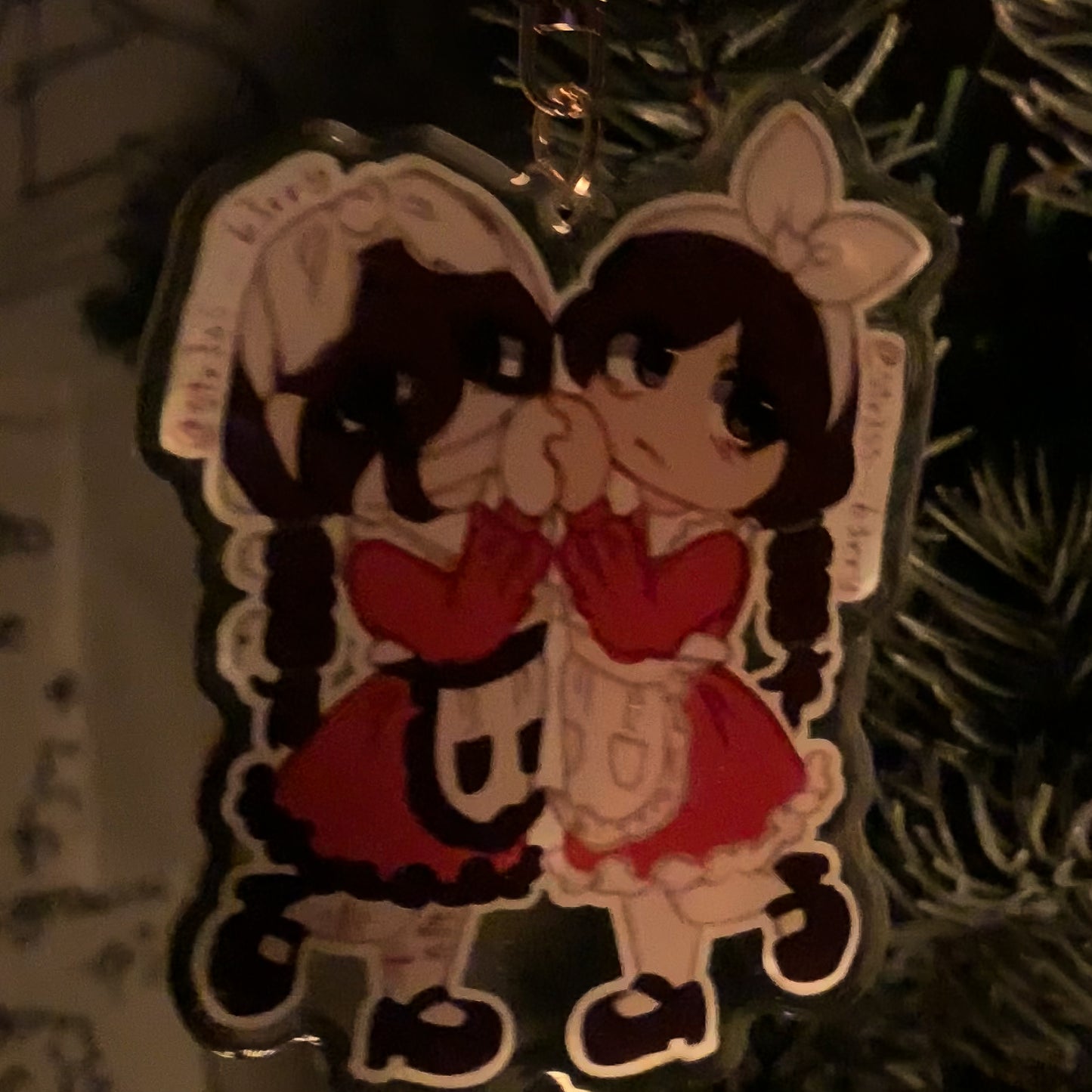 ‘Alice’ & Alison Wonderland keychains