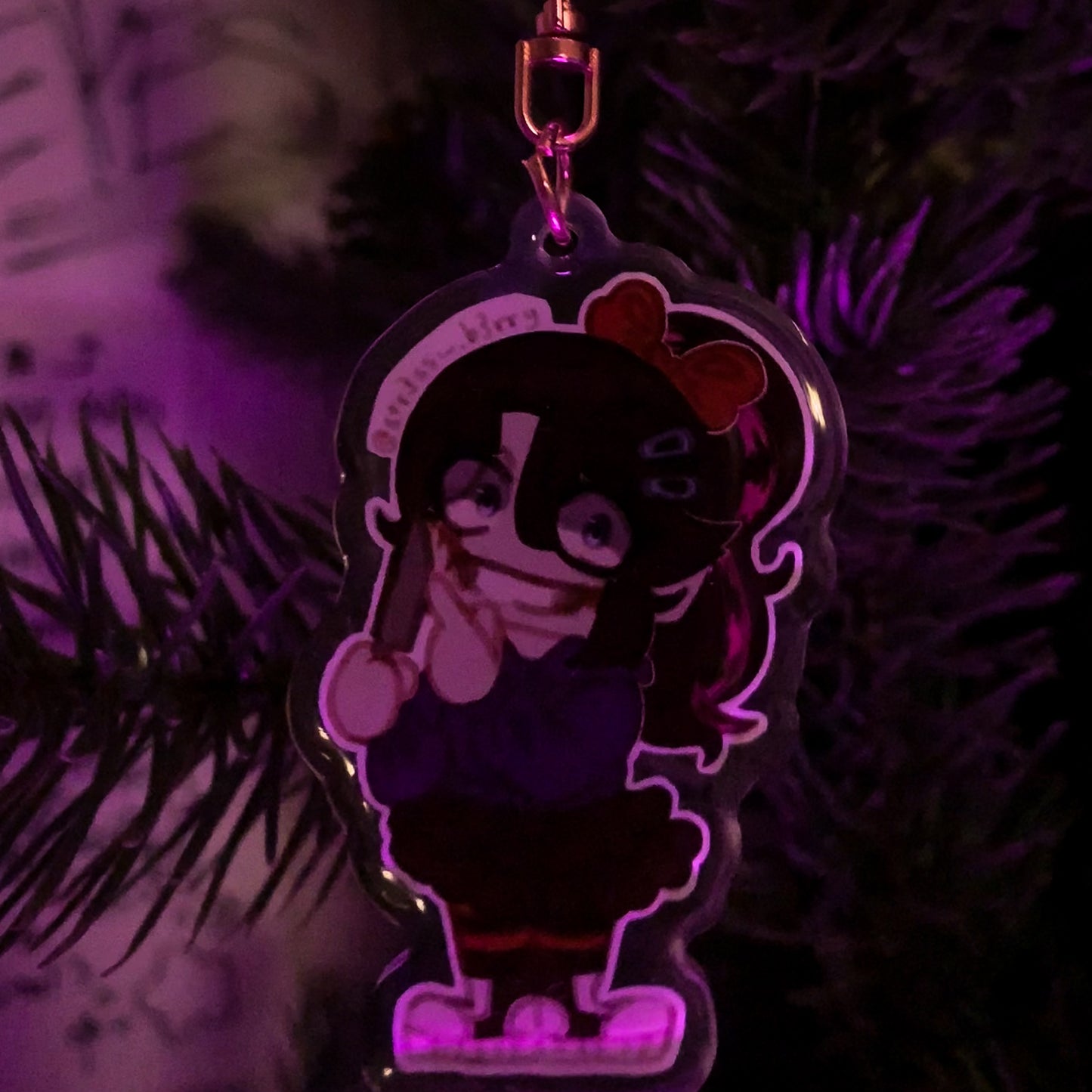 Nina The Killer keychain