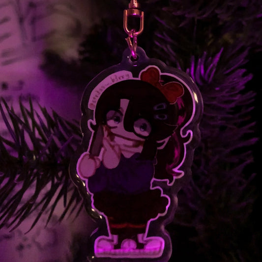 Nina The Killer keychain