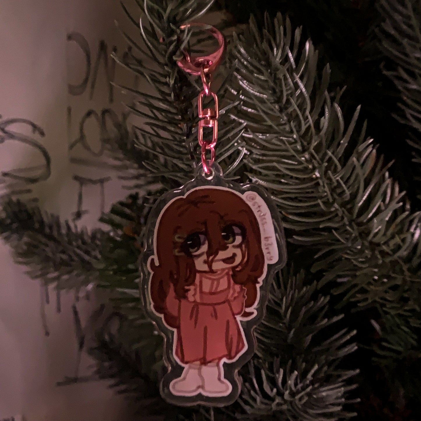 Sally Williams inspired keychain