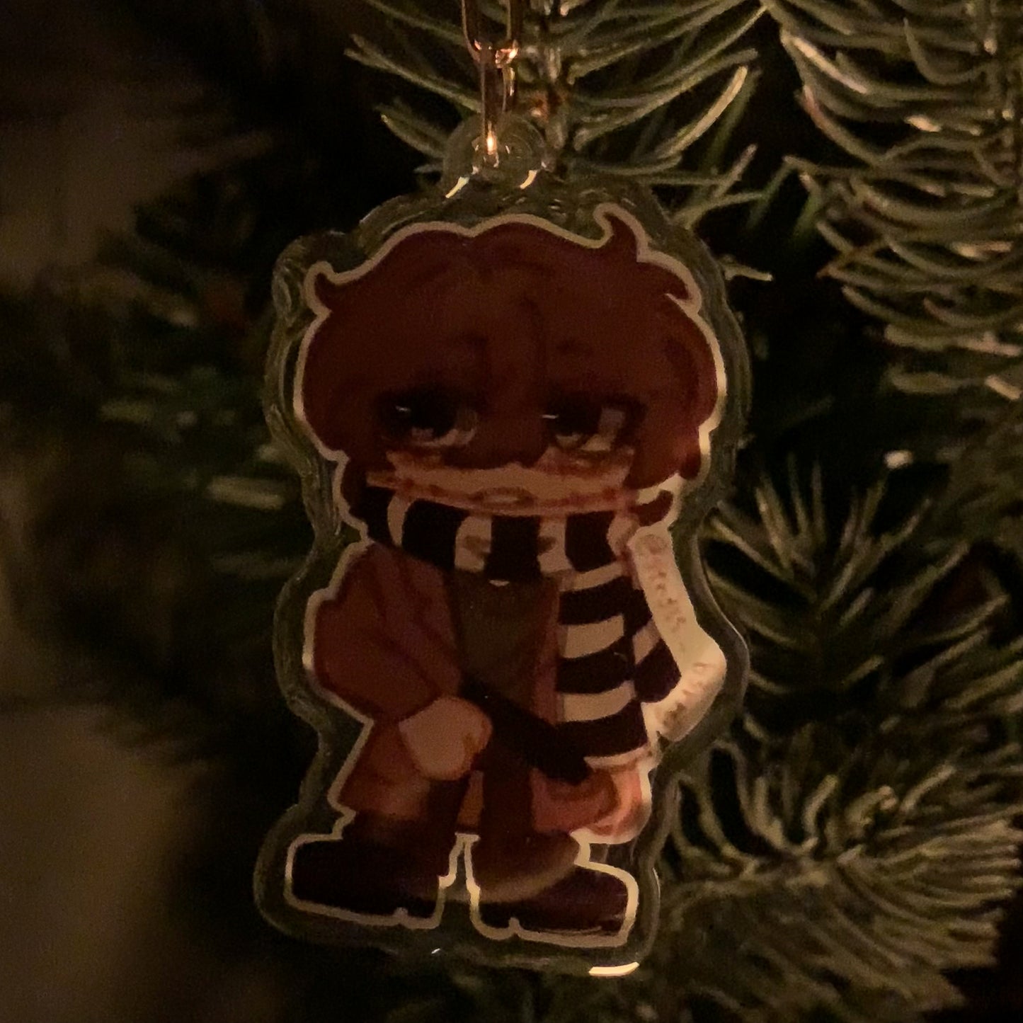 Homicidal Liu inspired keychain