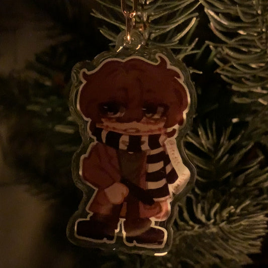 Homicidal Liu inspired keychain