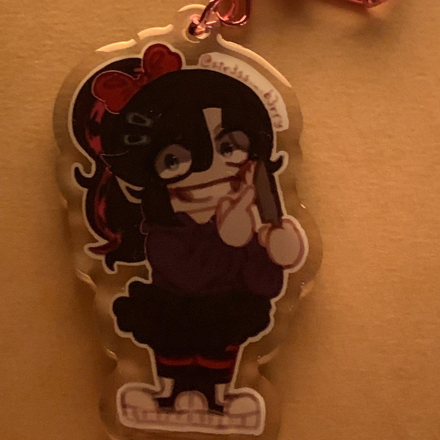 Nina The Killer keychain