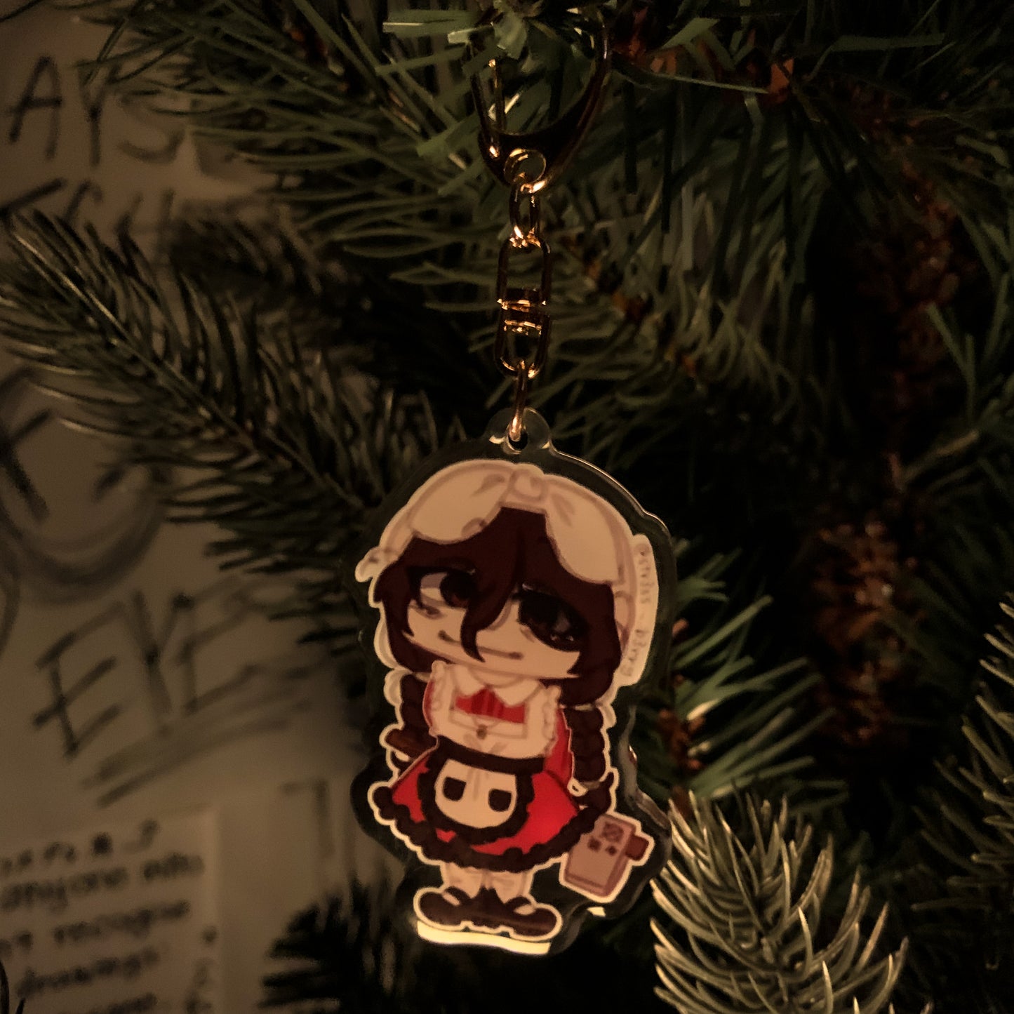 「アリス・ワンダーランド」キーホルダー