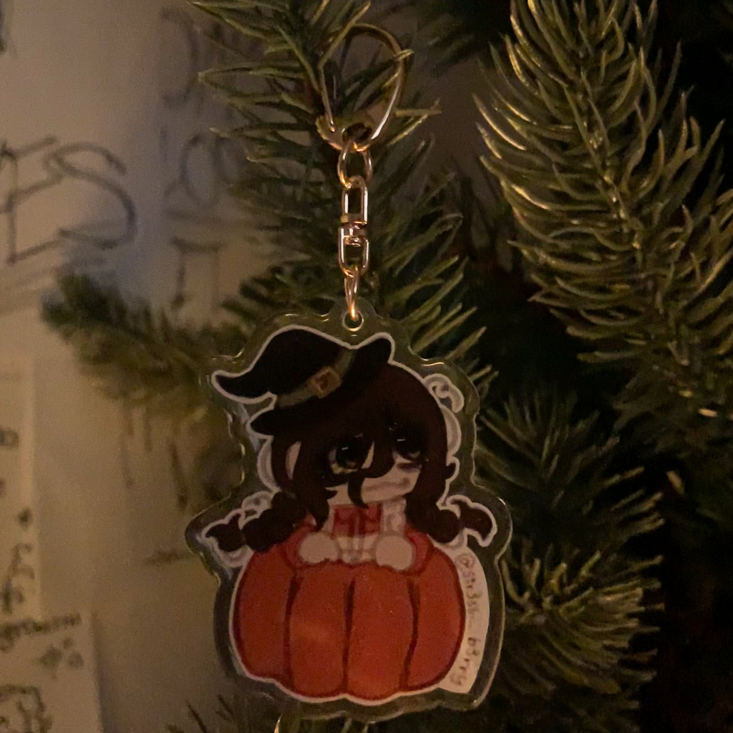 Halloween ‘Alice’ Wonderland keychains