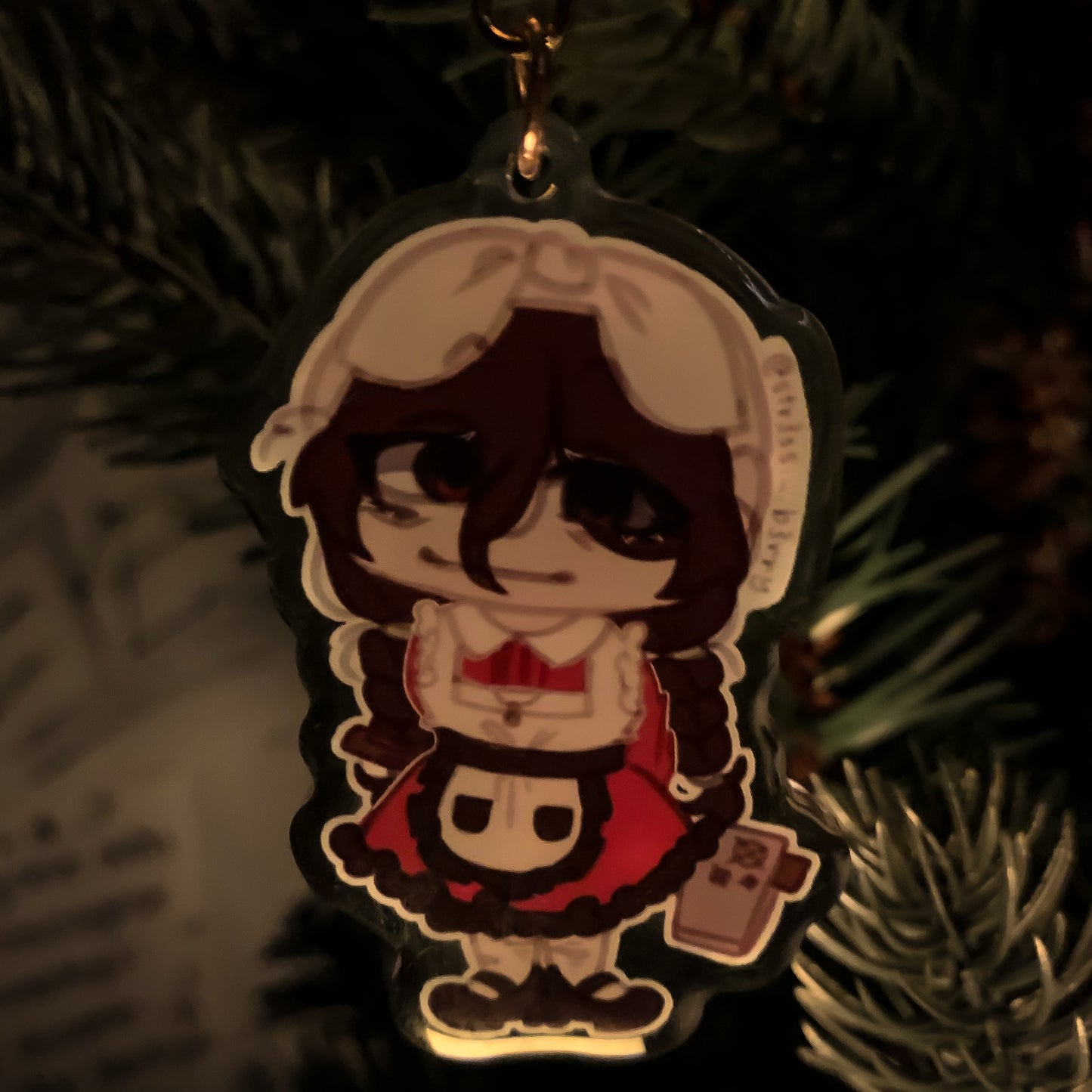 「アリス・ワンダーランド」キーホルダー