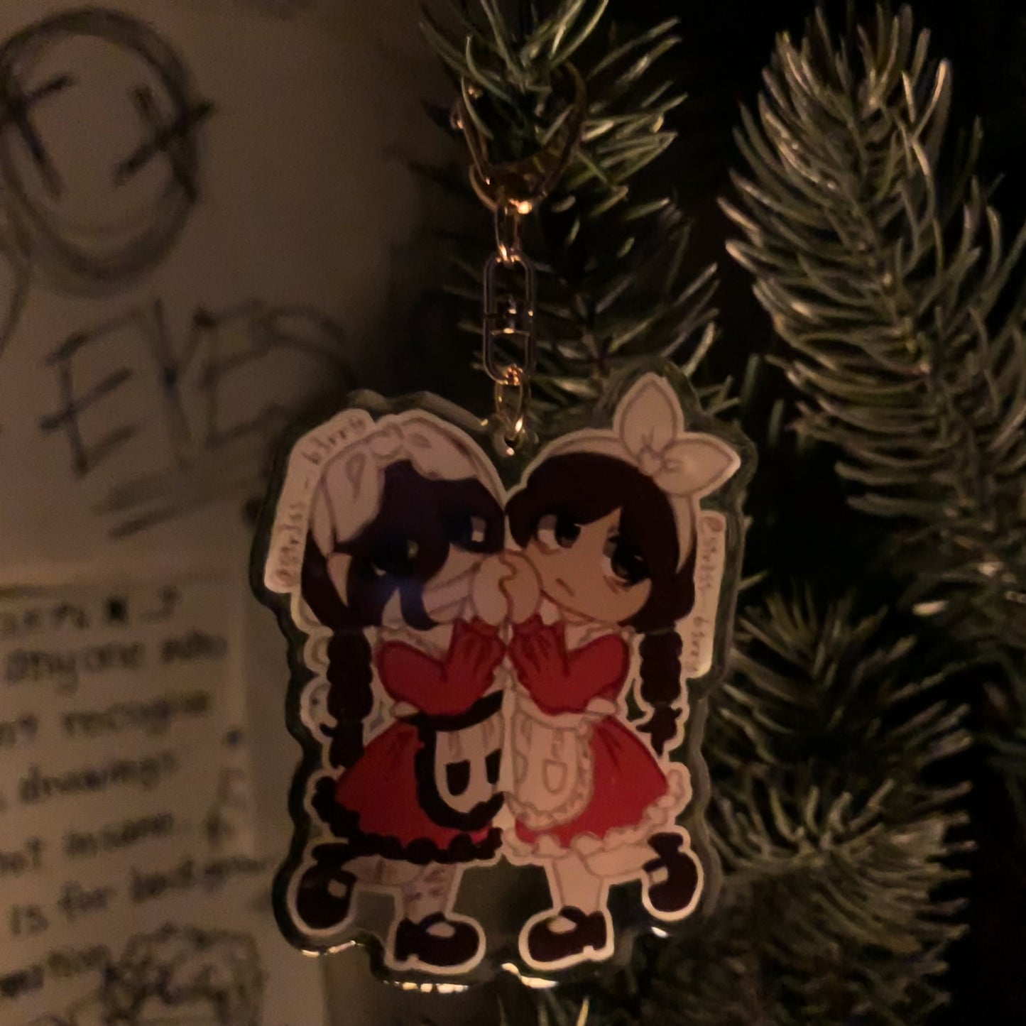 ‘Alice’ & Alison Wonderland keychains