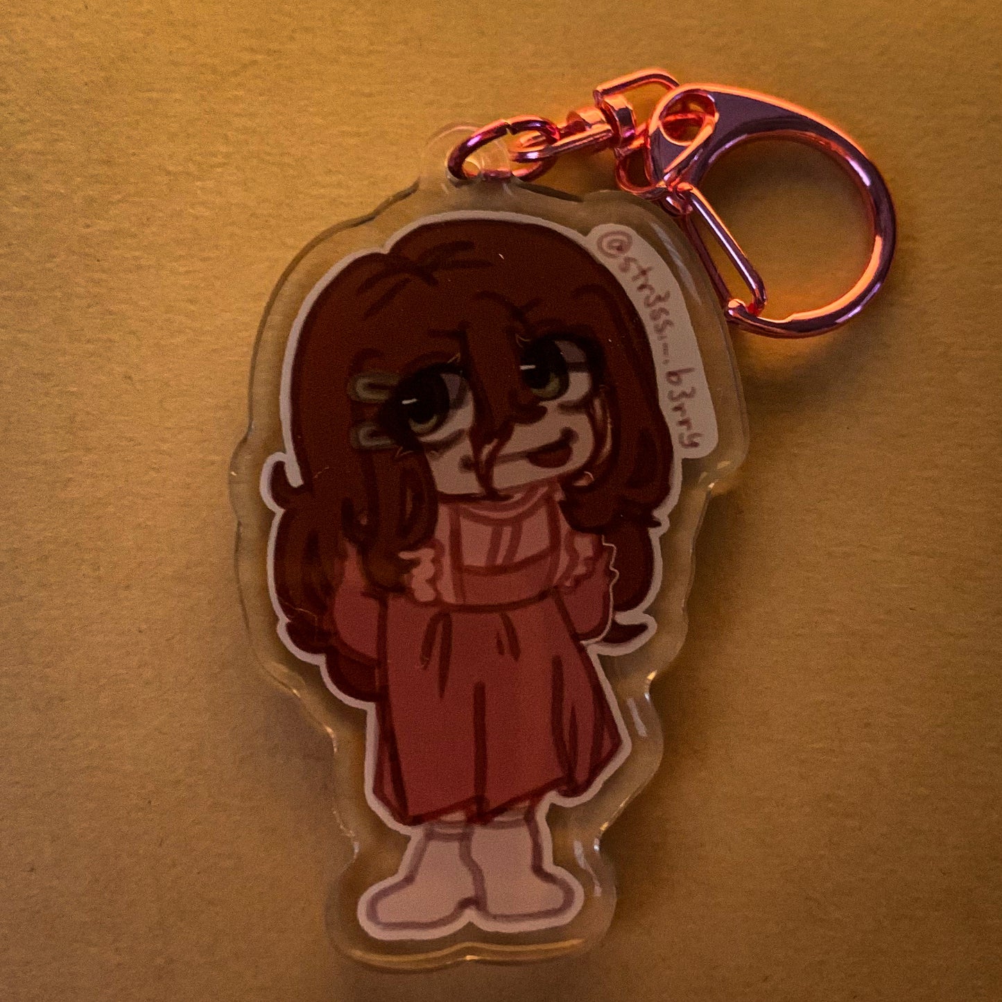 Sally Williams inspired keychain