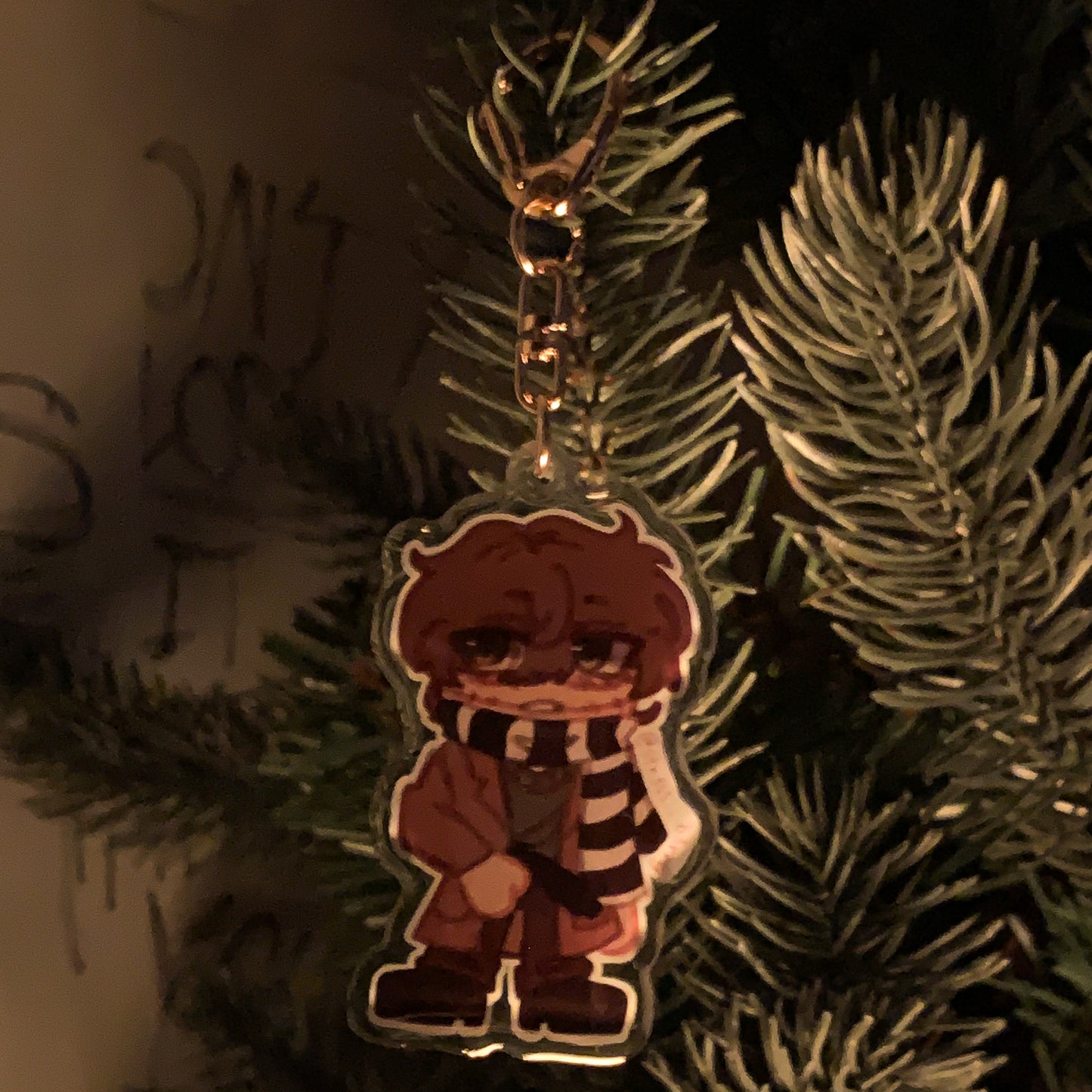 Homicidal Liu inspired keychain