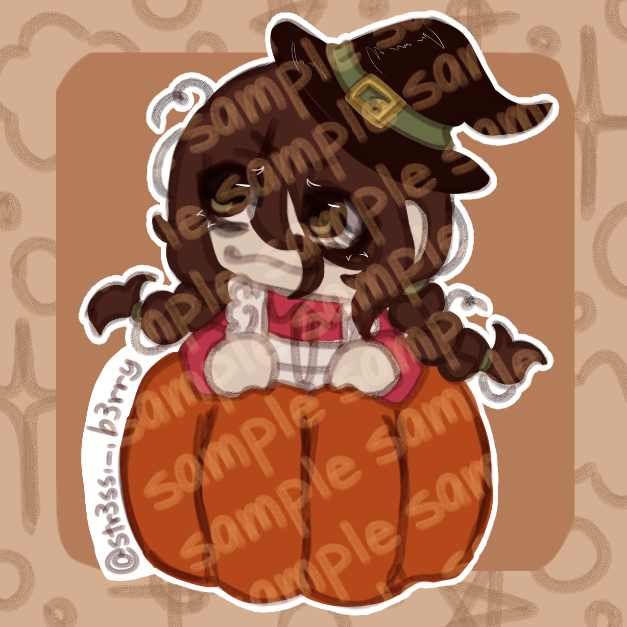 Halloween ‘Alice’ Wonderland keychains