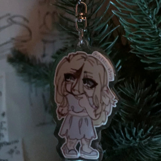 Lifeless Lucy keychain