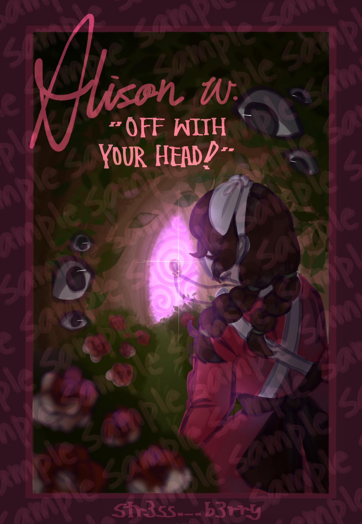 ‘Alice’ Wonderland ring binder notebooks