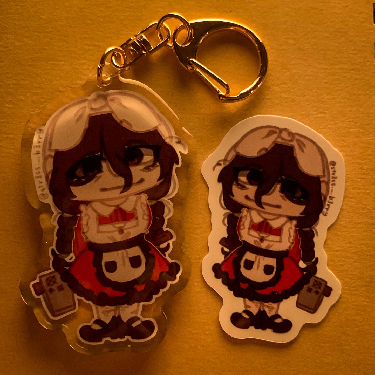 「アリス・ワンダーランド」ビニールステッカー