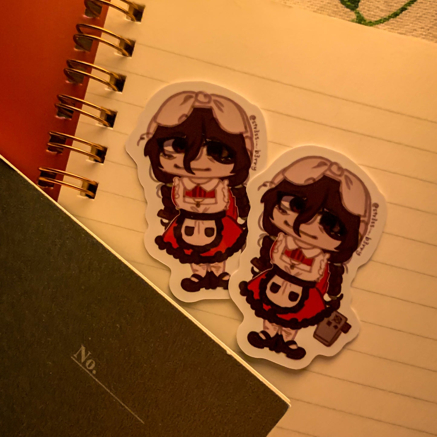 「アリス・ワンダーランド」ビニールステッカー