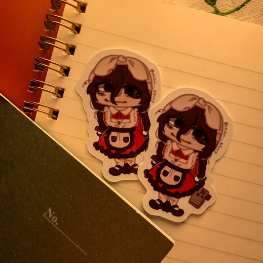 ‘Alice’ Wonderland vinyl stickers